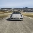 992 Porsche 911 GTS debuts – 480 PS and 570 Nm, available Lightweight Design package saves 25 kg