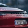 992 Porsche 911 GTS debuts – 480 PS and 570 Nm, available Lightweight Design package saves 25 kg