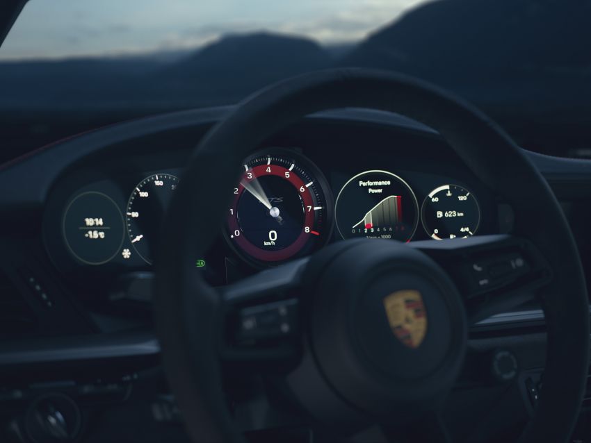 992 Porsche 911 GTS debuts – 480 PS and 570 Nm, available Lightweight Design package saves 25 kg 1310784