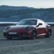 992 Porsche 911 GTS debuts – 480 PS and 570 Nm, available Lightweight Design package saves 25 kg