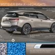 BMW iX fully detailed – power, range bumped slightly to up to 523 PS, 630 km; new M60 with over 600 PS