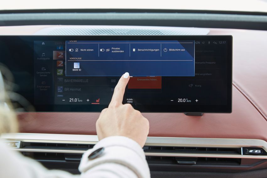 BMW iX fully detailed – power, range bumped slightly to up to 523 PS, 630 km; new M60 with over 600 PS 1301656