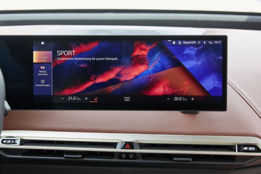 BMW iX fully detailed – power, range bumped slightly to up to 523 PS, 630 km; new M60 with over 600 PS 1301657