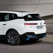 BMW iX teased ahead of Malaysian launch – ROI open for EV SUV; xDrive50 and xDrive40 listed; up to 523 PS
