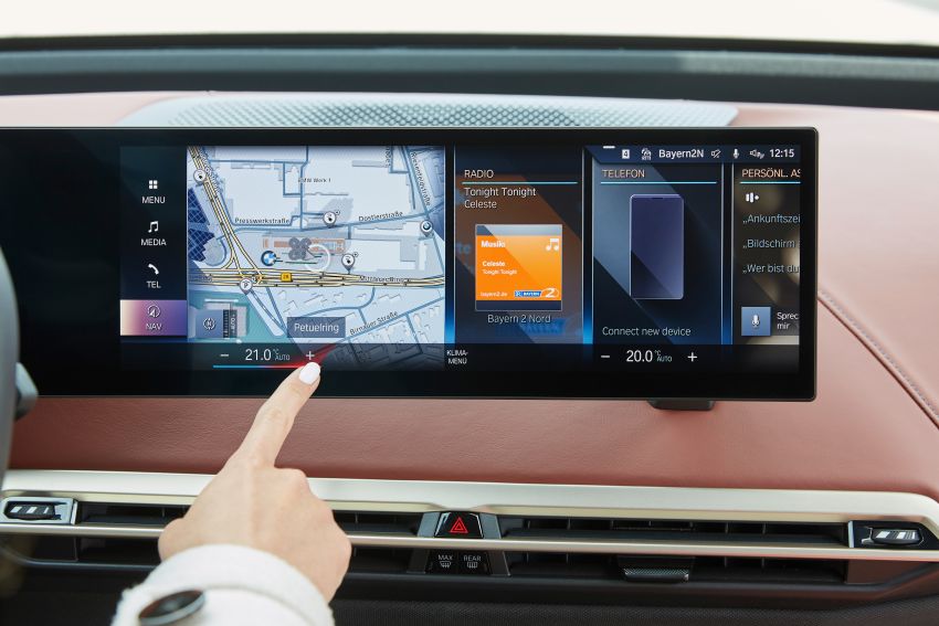 BMW iX fully detailed – power, range bumped slightly to up to 523 PS, 630 km; new M60 with over 600 PS 1301652