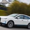 BMW iX teased ahead of Malaysian launch – ROI open for EV SUV; xDrive50 and xDrive40 listed; up to 523 PS