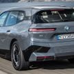 BMW iX teased ahead of Malaysian launch – ROI open for EV SUV; xDrive50 and xDrive40 listed; up to 523 PS