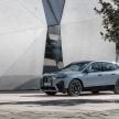 BMW iX teased ahead of Malaysian launch – ROI open for EV SUV; xDrive50 and xDrive40 listed; up to 523 PS