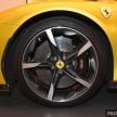 Ferrari SF90 Spider officially introduced in Malaysia – plug-in hybrid goes open top route, from RM2.088 mil
