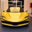Ferrari SF90 Spider officially introduced in Malaysia – plug-in hybrid goes open top route, from RM2.088 mil