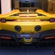 Ferrari SF90 Spider officially introduced in Malaysia – plug-in hybrid goes open top route, from RM2.088 mil