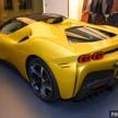Ferrari SF90 Spider officially introduced in Malaysia – plug-in hybrid goes open top route, from RM2.088 mil
