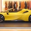 Ferrari SF90 Spider officially introduced in Malaysia – plug-in hybrid goes open top route, from RM2.088 mil