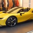 Ferrari SF90 Spider officially introduced in Malaysia – plug-in hybrid goes open top route, from RM2.088 mil