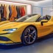 Ferrari SF90 Spider officially introduced in Malaysia – plug-in hybrid goes open top route, from RM2.088 mil