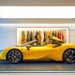 Ferrari SF90 Spider officially introduced in Malaysia – plug-in hybrid goes open top route, from RM2.088 mil