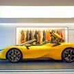 Ferrari SF90 Spider officially introduced in Malaysia – plug-in hybrid goes open top route, from RM2.088 mil