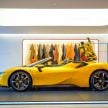 Ferrari SF90 Spider officially introduced in Malaysia – plug-in hybrid goes open top route, from RM2.088 mil