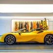 Ferrari SF90 Spider officially introduced in Malaysia – plug-in hybrid goes open top route, from RM2.088 mil