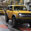 Production of 2021 Ford Bronco kicks off in Michigan