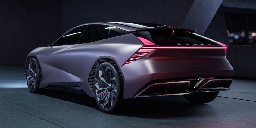 Geely Vision Starburst concept, a new design direction 1304538