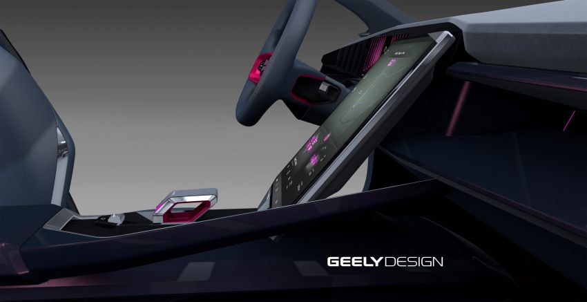 Geely Vision Starburst concept, a new design direction 1304544