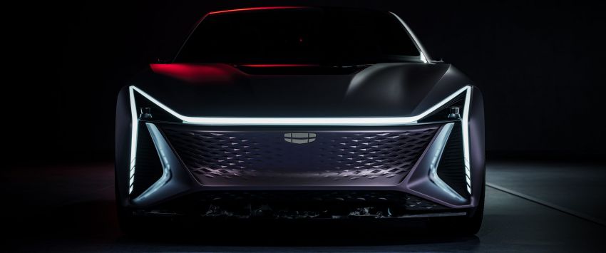 Geely Vision Starburst concept, a new design direction 1304529