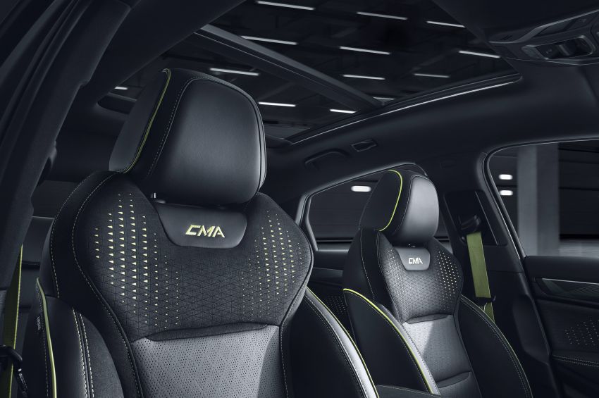 Geely Xingyue S revealed in grey with lime accents 1312092