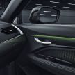 Geely Xingyue S revealed in grey with lime accents