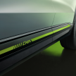 Geely Xingyue S revealed in grey with lime accents