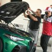 Alfa Romeo Giulia GTA, GTAm completes final testing – F1 driver Kimi Raikkonen drives the pair at Balocco