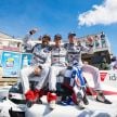 Japan dominates racing – Honda in F1, WTCR; Toyota in WRC, Nascar; Mazda in IMSA; Yamaha in MotoGP