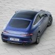 Mercedes-AMG GT 4-Door Coupé facelift revealed with minor aesthetic, kit upgrades – V8 models coming later