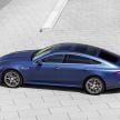 Mercedes-AMG GT 4-Door Coupé facelift revealed with minor aesthetic, kit upgrades – V8 models coming later