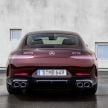 Mercedes-AMG GT 4-Door Coupé facelift revealed with minor aesthetic, kit upgrades – V8 models coming later
