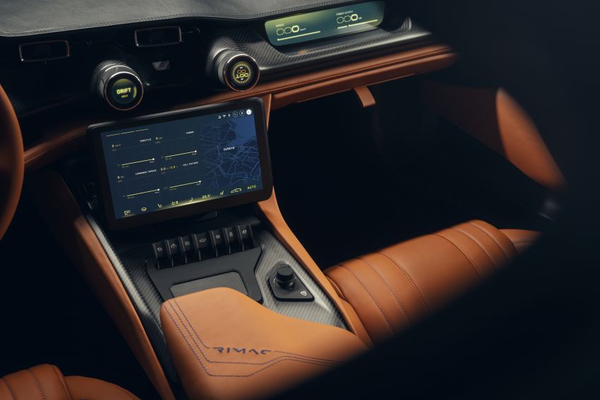 Rimac Nevera debuts in production form – 1,914 hp, four-motor AWD, 0-96 km/h in 1.9 s, 415 km/h VMax 1302017