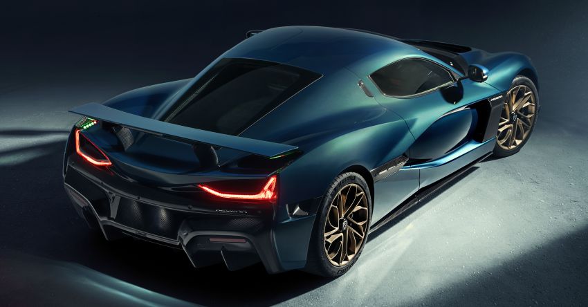 Rimac Nevera debuts in production form – 1,914 hp, four-motor AWD, 0-96 km/h in 1.9 s, 415 km/h VMax 1302023
