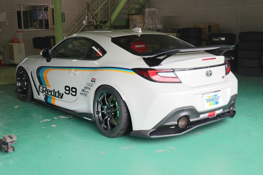 Toyota GR86 Concept GReddy Version – carbon, turbo 1304104