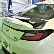 Toyota GR86 Concept GReddy Version – carbon, turbo