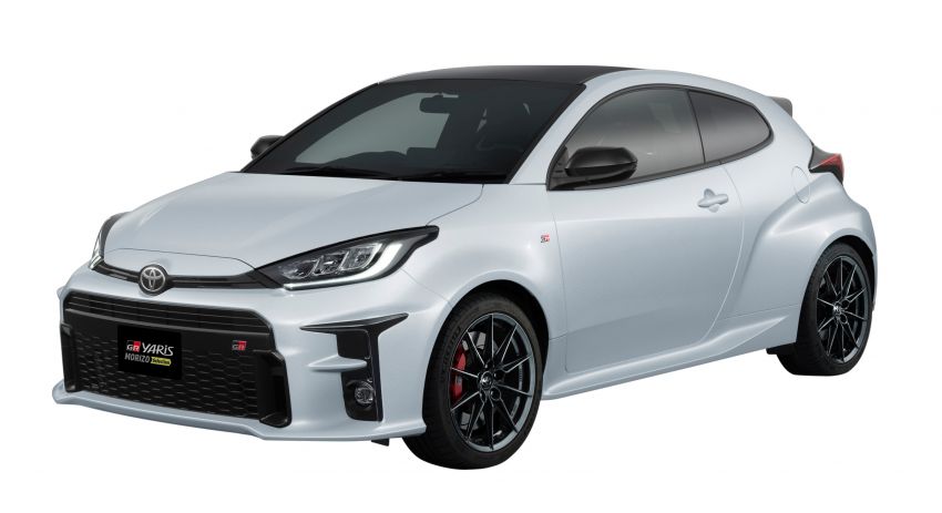 Toyota GR Yaris Morizo Selection introduced in Japan – to gain performance updates via Kinto subscription 1303813