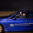 Toyota Mirai sets new distance record for a series production, hydrogen-powered vehicle – 1,003 km