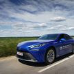 Toyota Mirai sets new distance record for a series production, hydrogen-powered vehicle – 1,003 km