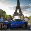 Toyota Mirai sets new distance record for a series production, hydrogen-powered vehicle – 1,003 km