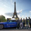 Toyota Mirai sets new distance record for a series production, hydrogen-powered vehicle – 1,003 km
