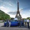 Toyota Mirai sets new distance record for a series production, hydrogen-powered vehicle – 1,003 km