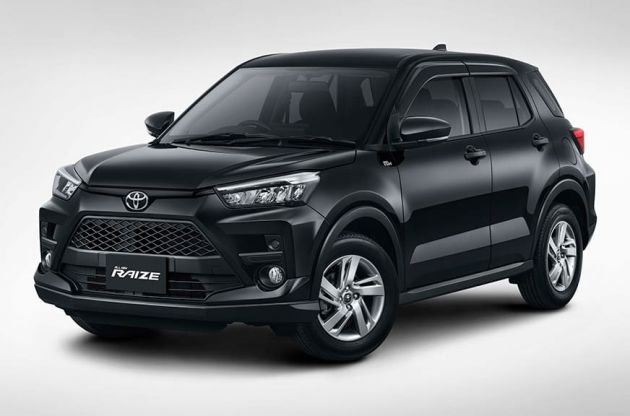 Toyota Raize 1.2L NA kini di Indonesia – 88 PS/113 Nm, pilihan kotak gear manual dan CVT, bermula RM58k