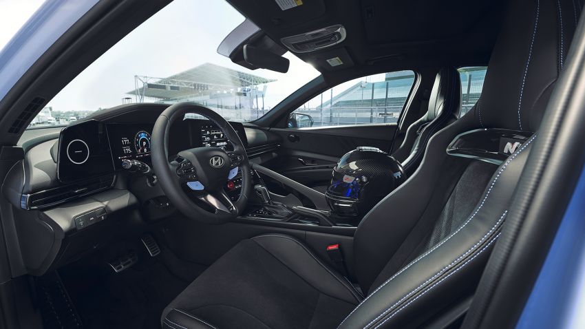 Hyundai Elantra N – 280 PS/392 Nm 2.0L turbo with manual or eight-speed DCT, 0-100 km/h in 5.3 seconds 1319100