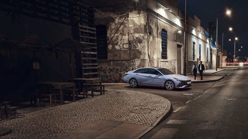 Hyundai Elantra N – 280 PS/392 Nm 2.0L turbo with manual or eight-speed DCT, 0-100 km/h in 5.3 seconds 1319098