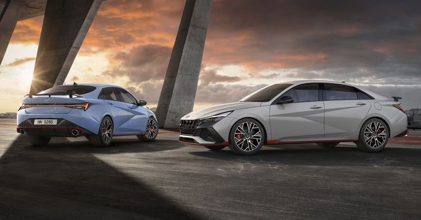 Hyundai Elantra N – 280 PS/392 Nm 2.0L turbo with manual or eight-speed DCT, 0-100 km/h in 5.3 seconds 1319097