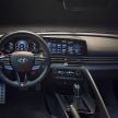 Hyundai Elantra N – 280 PS/392 Nm 2.0L turbo with manual or eight-speed DCT, 0-100 km/h in 5.3 seconds